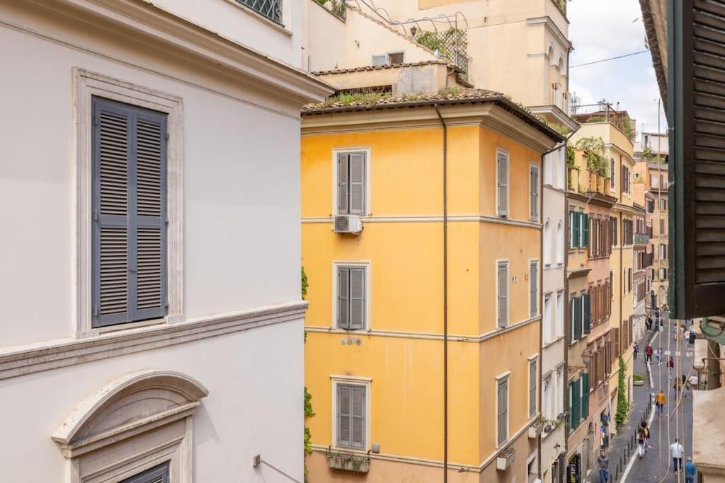 Апартаменты Hospitalityrome Monti Leonina With Terrace Экстерьер фото